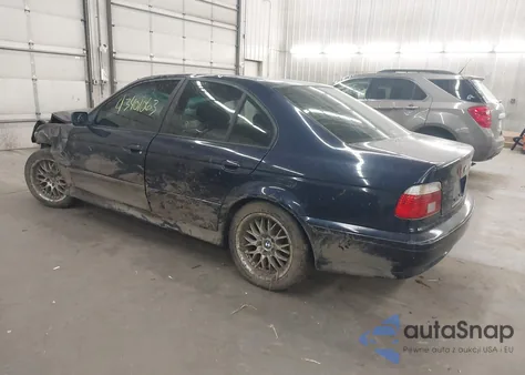 2003 BMW 530Ia из США, поврежденный, VIN WBADT63493CK45731